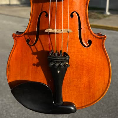 Vintage John Juzek “Master Art” 16” Viola image 16