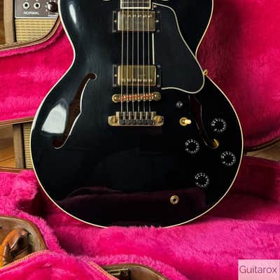 1987 Gibson ES 347 TD Ebony image 2
