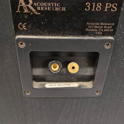 Acoustic Research AR-318PS 3 Way Floor Standing Speakers Tested Works image 16