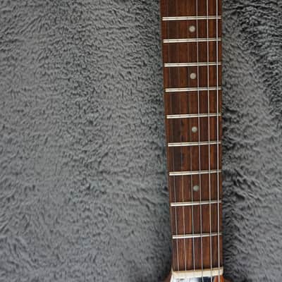 Fernandes Crystal Jr With Built In Amp Mockingbird Rare! Clear image 8