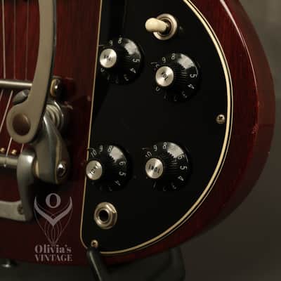 1971 Gibson SG Deluxe w/Bigsby Cherry image 7
