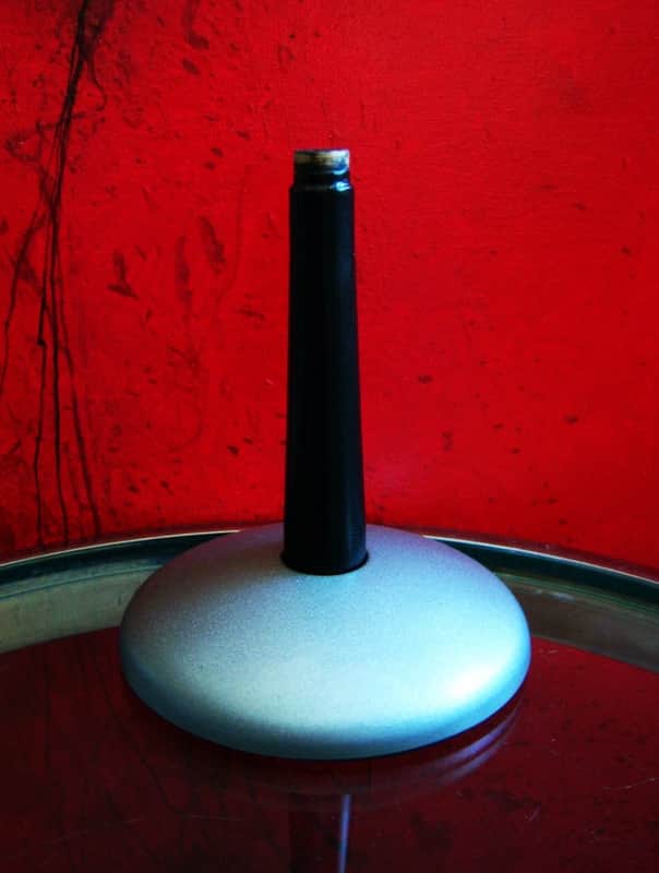 Vintage 1940's Astatic E6G microphone desk stand for T3 JT30 K2 etc... Atlas Shure Turner # 1 image 1