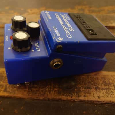 Boss CS-2 Compression Sustainer (Black Label) image 6