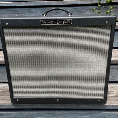 Fender Hot Rod DeVille 212 3-Channel 60-Watt 2x12" Guitar Tube Combo 1996 - 2001 - Black image 1