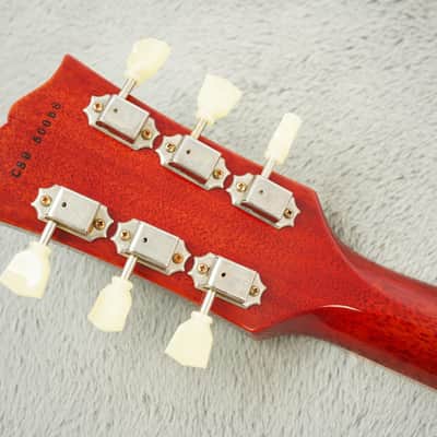 2015 Gibson Custom CS9 50s Les Paul Standard VOS, Bourbon Burst + OHSC image 25