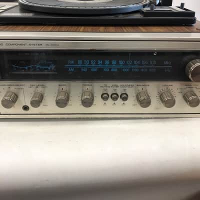 Fisher MC 4050A Audio Component System 1970's For Repair image 2