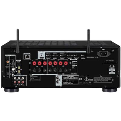 Pioneer VSXLX101 7.2 Channel HD AV Receiver w/ Built-In Bluetooth & Wi-Fi Black image 4