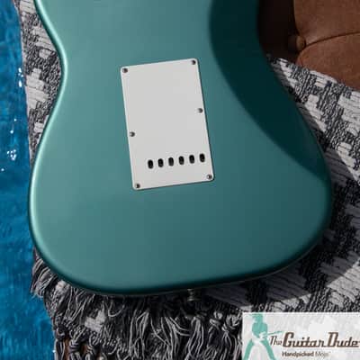 Fender ST-57 Stratocaster Reissue - Limited Edition Ocean Turquoise Metallic Finish - Pro Set Up w Perfect Frets/Action/Intonation! image 3