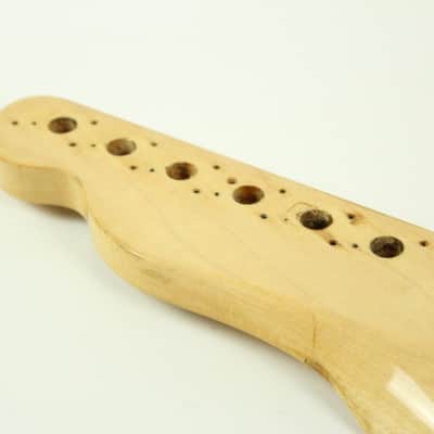 1973 Vintage Fender Telecaster Maple 4-Bolt NECK USA ~CLEAN~ Tele 1970s image 17