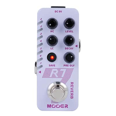 MOOER R7 Guitar Reverb Pedal, (Price includes the import duty for US buyer) image 1