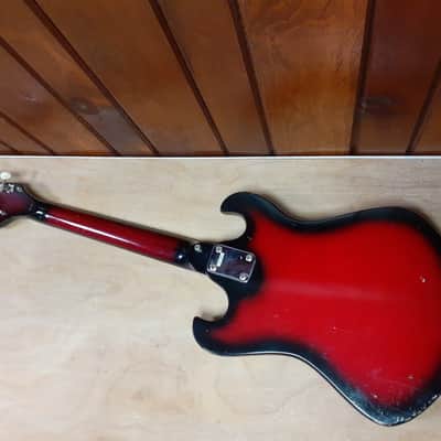Teisco / Norma EG202 - 1960s -Dual Foil Pickups image 5