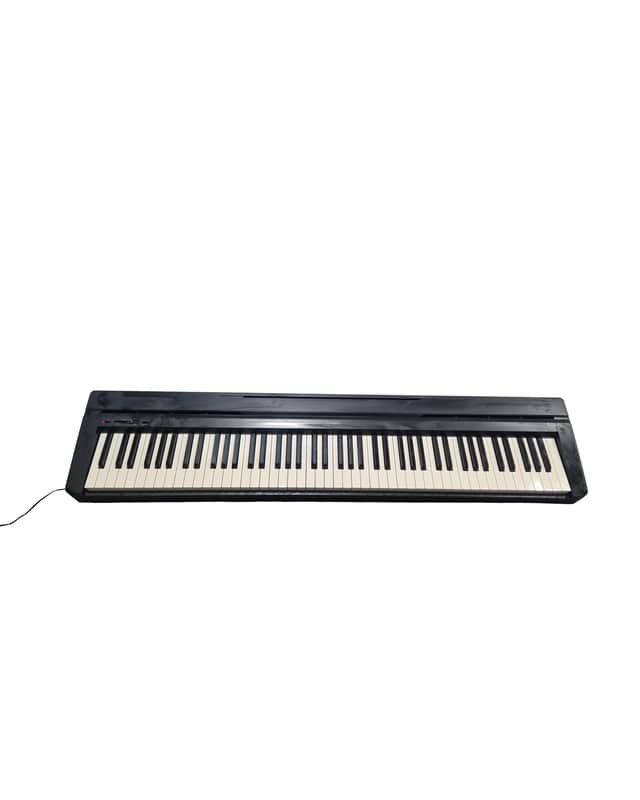 Yamaha P-35 - Digital Piano - Black - Excellent w/ Power Supply & Manuals image 1
