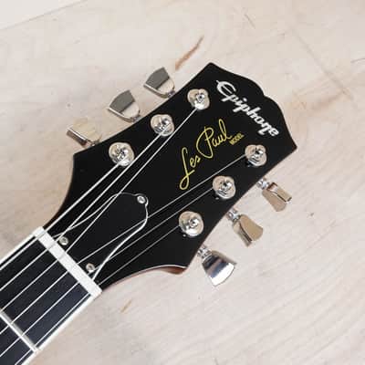 Epiphone Les Paul Modern 2020 Vintage Sparkling Burgundy w/ Gig Bag image 4
