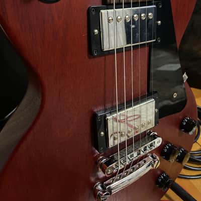 Gibson Les Paul Studio 2010 - Wine Red image 3