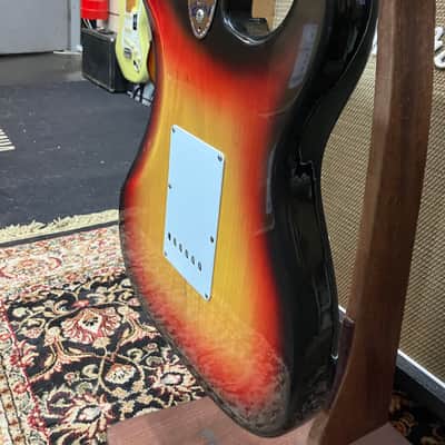 Fender Stratocaster 1977 - Two Tone Sunburst image 12