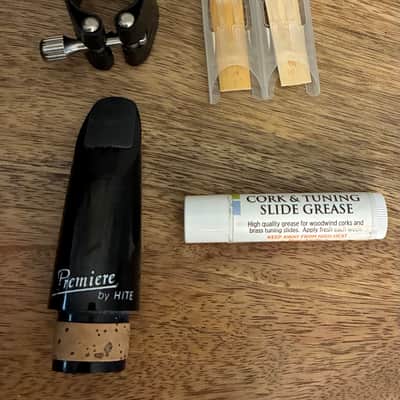 Yamaha Student Clarinet | Case | Mouthpiece | Supplies | Recent Service | Japan image 17