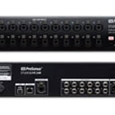 PreSonus StudioLive 24R Rack Mixer 26-Input, 32-Channel Series III Stage Box and Rack Mixer image 1