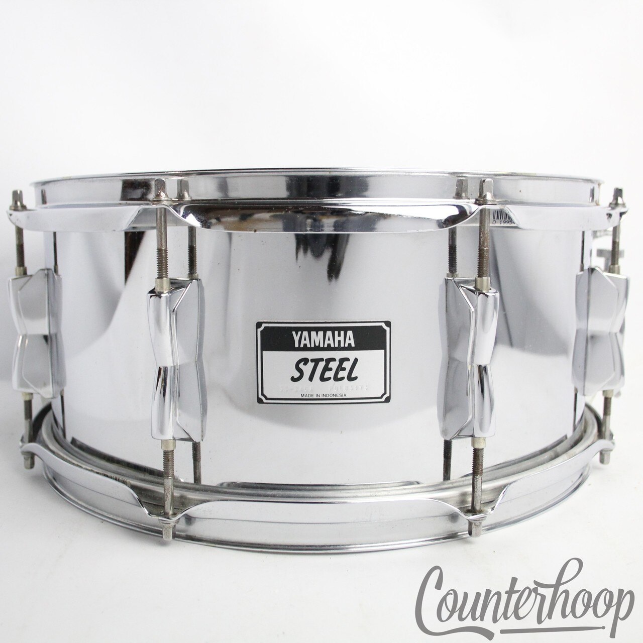 Yamaha SD-246 14x6.5"Snare Drum Steel Shell Chrome Triple-Flange Rim 8Lug* — main photograph