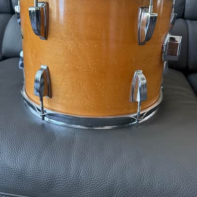 Vintage Ludwig 3ply 14x10 Thermogloss Rack Tom 60's Keystone Badge! image 4