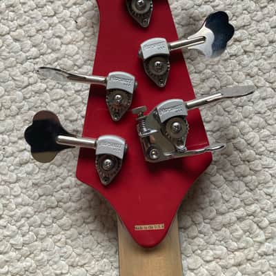 Lakland 55-94 Fiesta Red with SIMs Pickups image 6