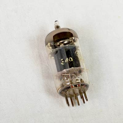 Amperex 12AX7/ ECC83 Bugle Boy (Pair) Test Strong image 3