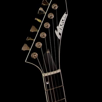 Harcom Guitars Arcturus Hubbard White Custom Shop, Boutique Kelly, Explorer, Warrior image 10