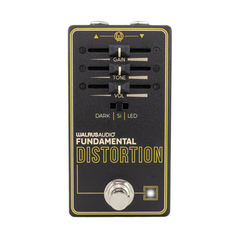 Walrus Audio Fundamental Series: Distortion image 1