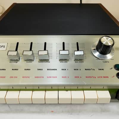 Immagine Korg Minipops Drum Machine Rare - 2