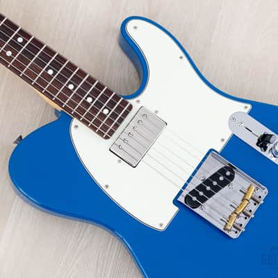 2024 Fender Hybrid II Telecaster SH Forest Blue w/ Humbucker, Japan MIJ image 7