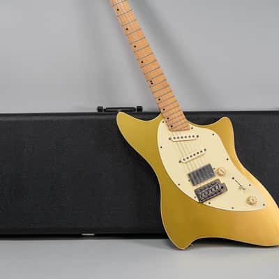 LsL Instruments Del Rey Gold Finish Light Relic Electric Guitar w/OHSC image 6