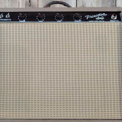 Fender Princeton 6G2 1962 Serviced Excellent - Brown image 7