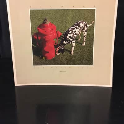 Rush Vintage RUSH SIGNALS New World Tour 1982 Concert Program Book (NM) image 1