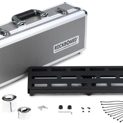 RockBoard by Warwick Duo 2.1 Pedalboard with Flight Case (RBDUO21HCd1) image 1
