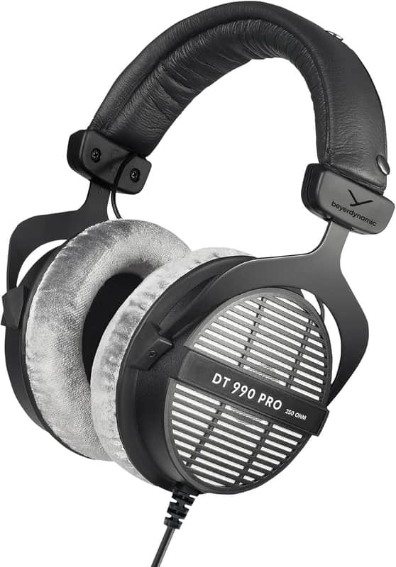 DT 990 Pro Legendary Studio Headphones for Mixing and Mastering (Open) image 1