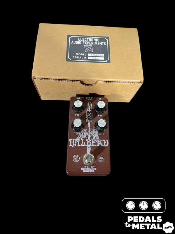Electronic Audio Experiments Halberd V2