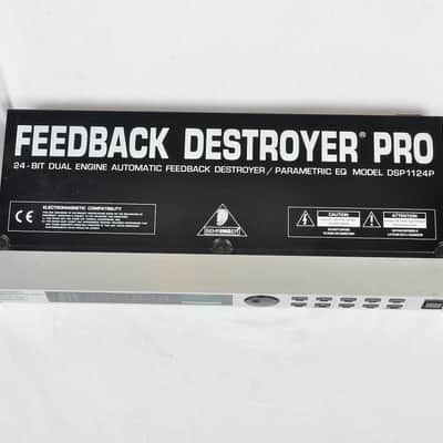 Behringer DSP1124P Feedback Destroyer Pro 2000s - Black / Silver image 10