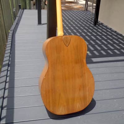 Ernie Ball Earthwood Acoustic Bass 1972 Natural image 4