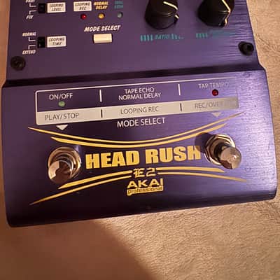 Akai E2 Headrush Delay/Looper | Reverb
