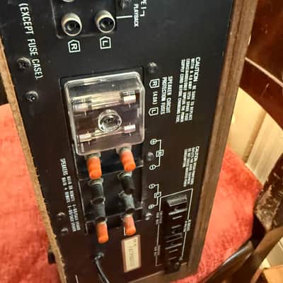 Technics Kr 6030 stereo tuner amplifier - Silver image 13