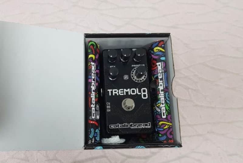 Catalinbread Tremolo 8 Pedal with Reverb image 1