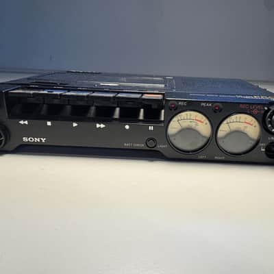 Sony TC-D5 Pro II Portable Stereo Cassette Recorder 1980 - 1994 - Black image 1