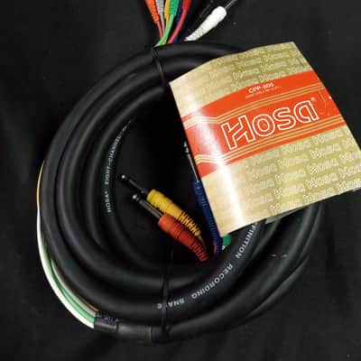 Hosa CPP-805 CPP805 8 1/4" TS Patch Snake 5 Meter 16.5ft BRAND NEW High Definition Audio Recording Snake image 1