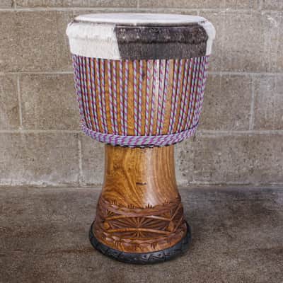 Wula Guinea Hardwood Classic Pro Djembe image 1