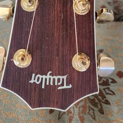Taylor 810 BCE Special Edition 2000 - Brazillion Rosewood Back and Sides image 8
