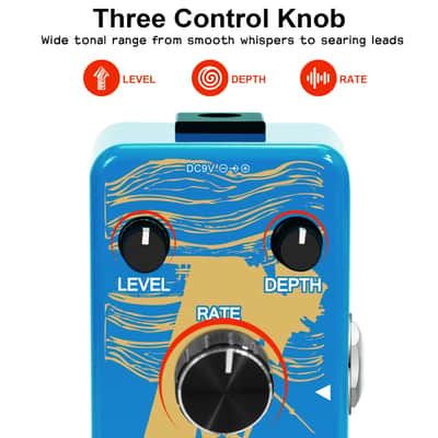 Stax Guitar Analog Chorus Pedal – BBD Circuit, Warm Ensemble Effect, True Bypass image 3