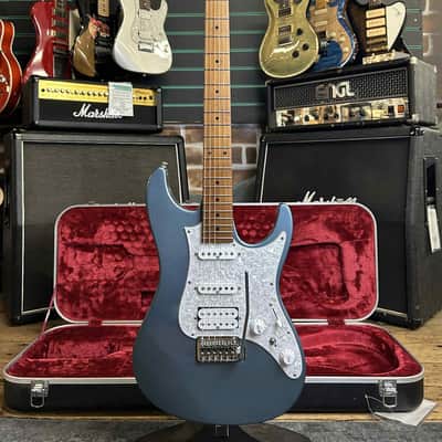Ibanez AZ2204-ICM Ice Blue Metallic 2018 Electric Guitar image 1