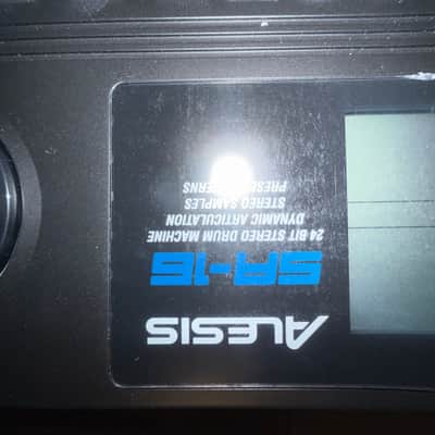 Alesis SR-16 Drum Machine- Black image 4