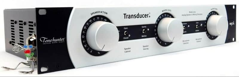 SPL Transducer Analog Power Soak Speaker Mic Simulaton +Top +OVP + 2J Garantie image 1