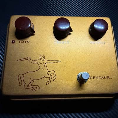 Klon Centaur Professional Overdrive (Horsie) 1994 - 2008 - Gold image 17
