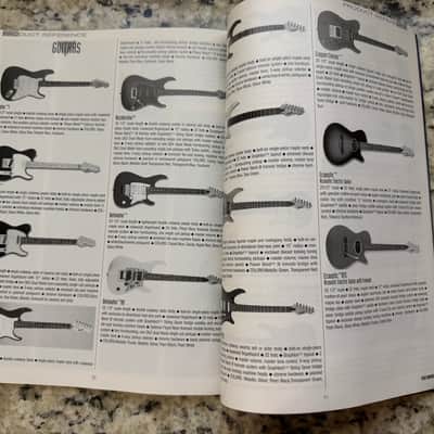 Peavey 30th Anniversary Monitor Magazine Steve Cropper Tubefx Raptor 1995 Delta blues classic 30 5150 reactor image 15